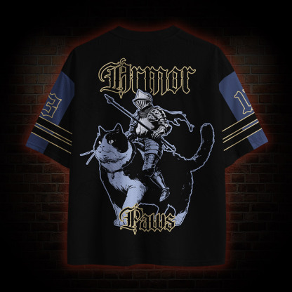 Knight Cat Mesh Jersey