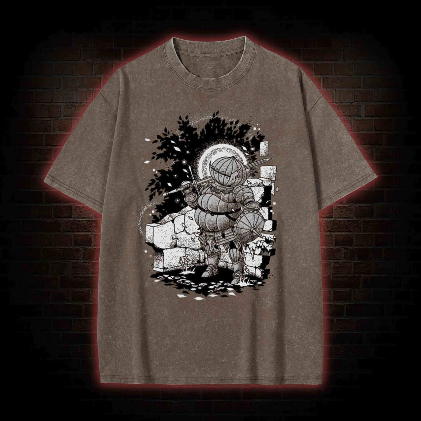 Sieglinde of Catarina Washed T-shirt