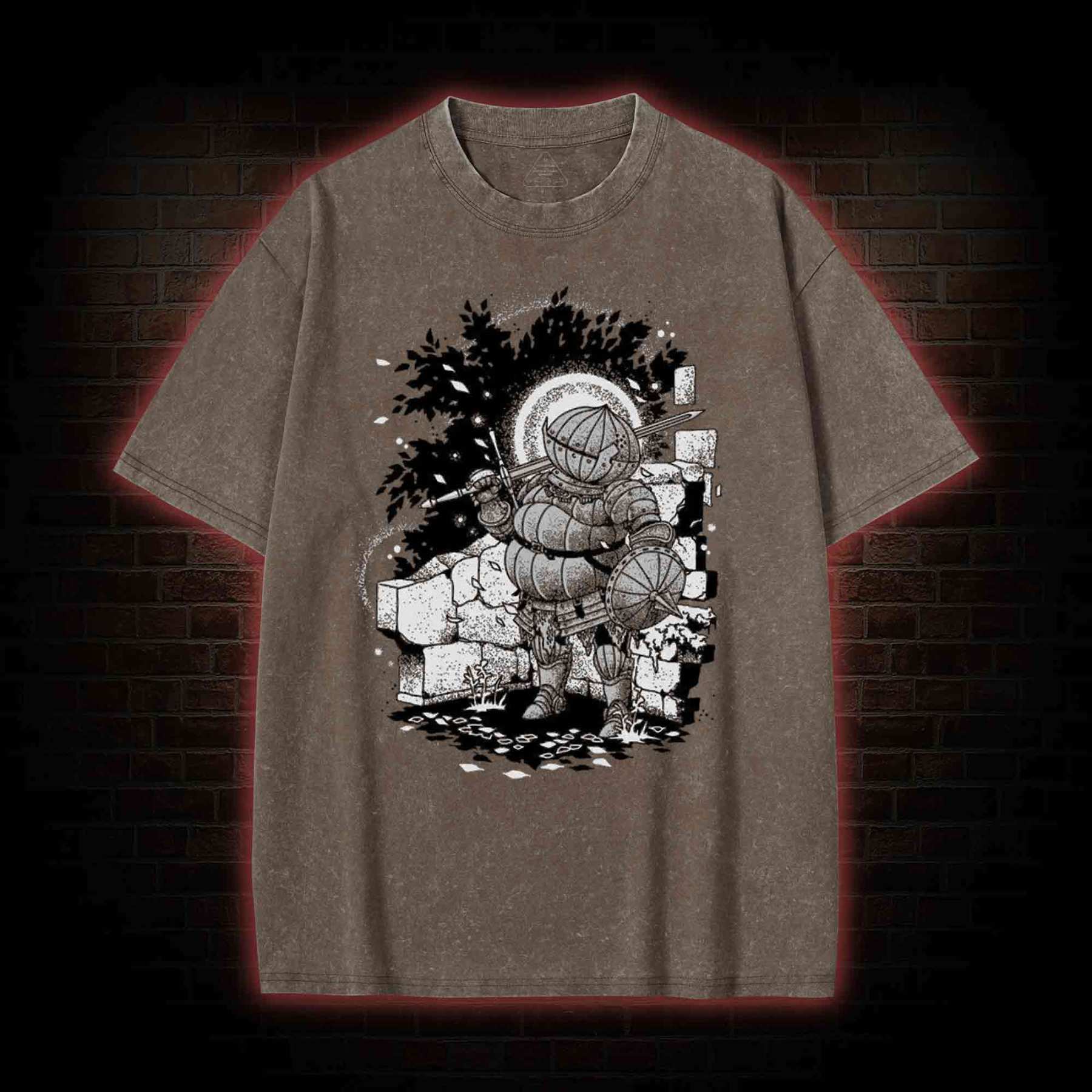 Sieglinde of Catarina Washed T-shirt