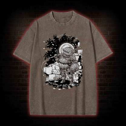 Sieglinde of Catarina Washed T-shirt