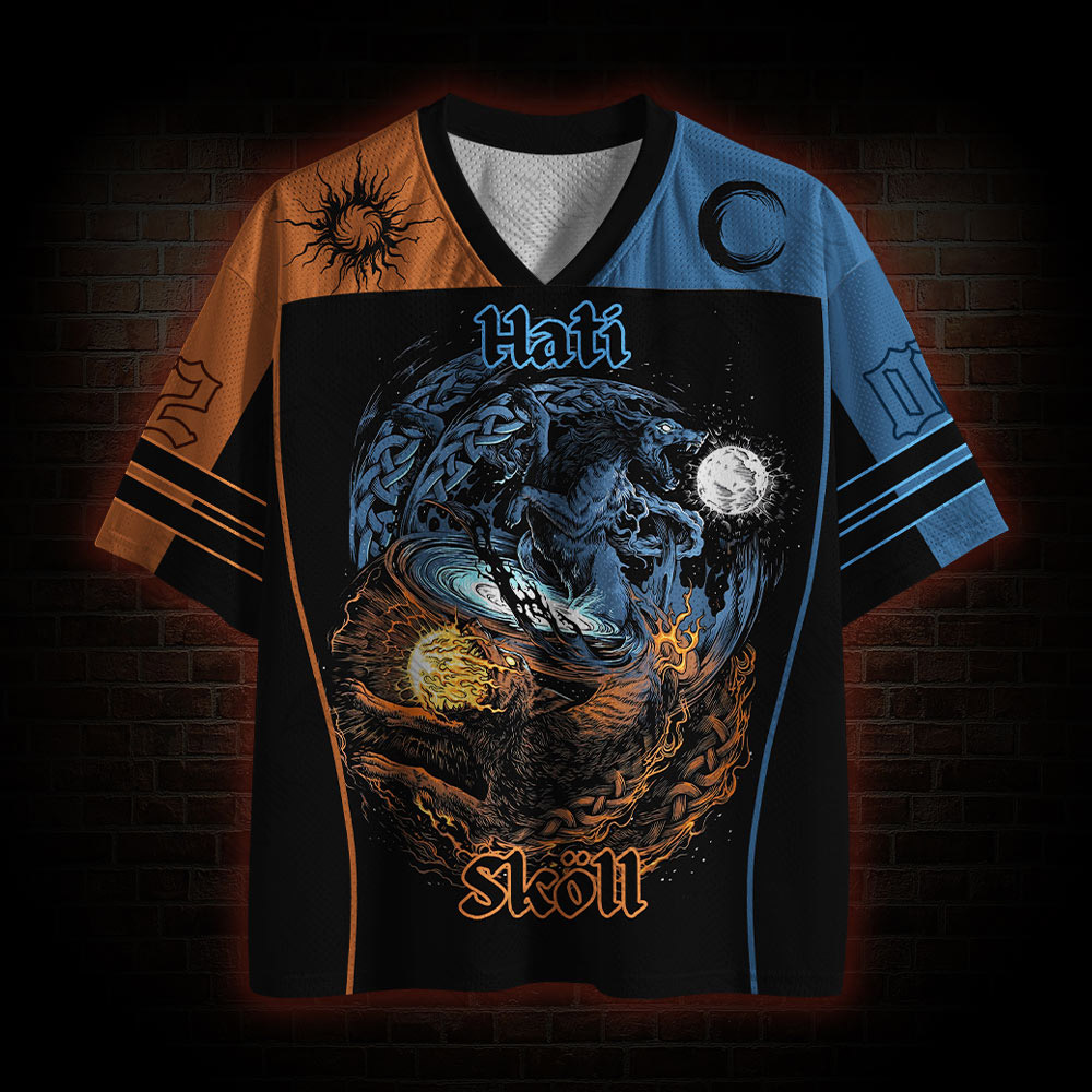 Norse Mythology One who Mocks Mesh Jersey