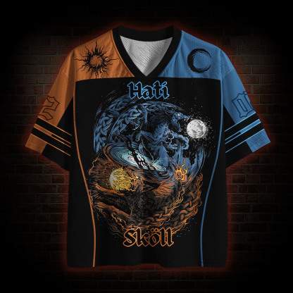 Norse Mythology One who Mocks Mesh Jersey
