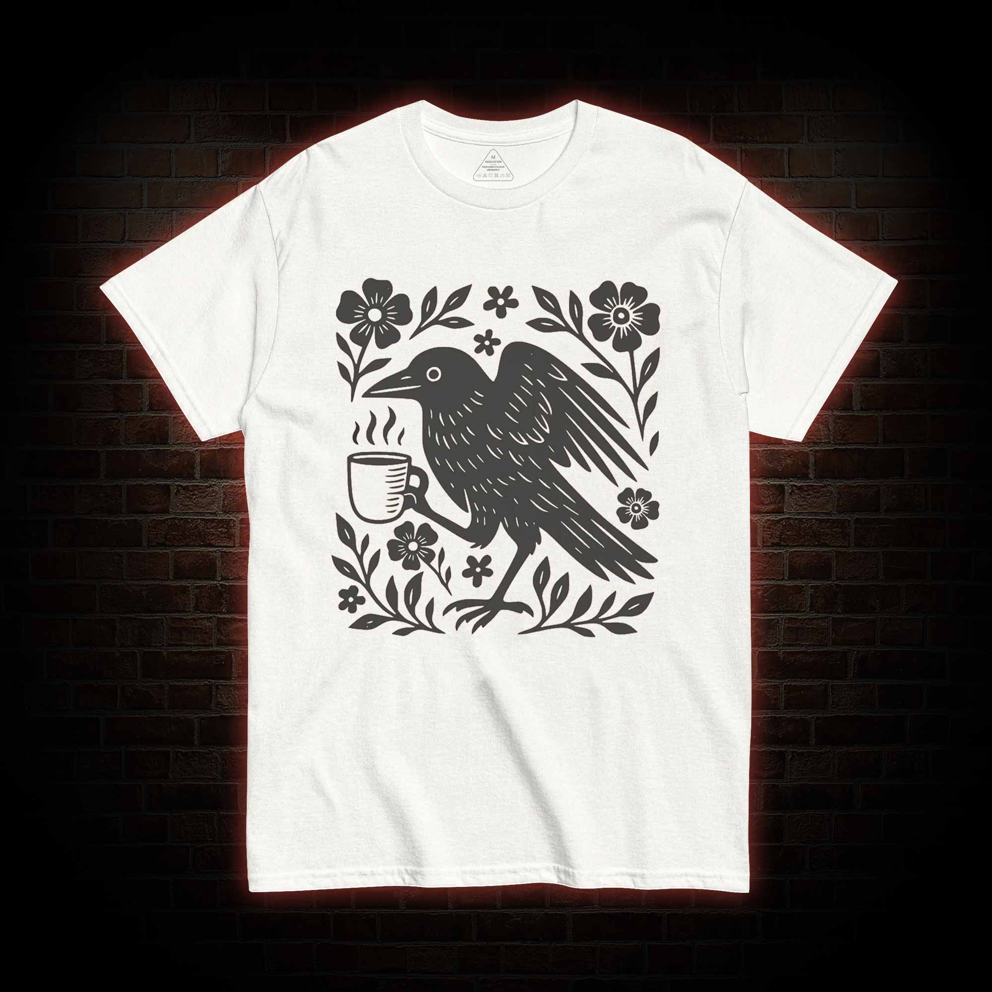 Bird Coffee T-shirt