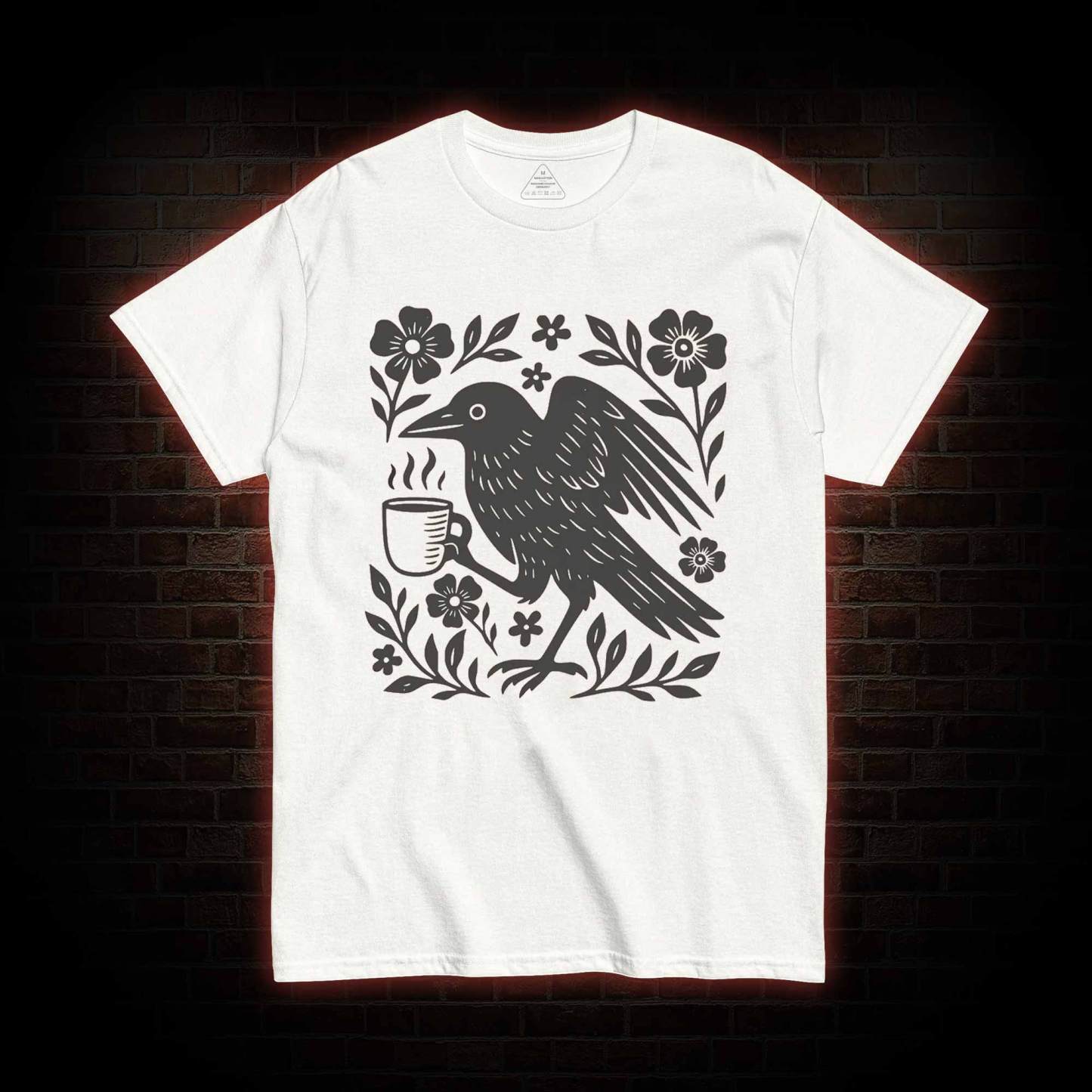 Bird Coffee T-shirt