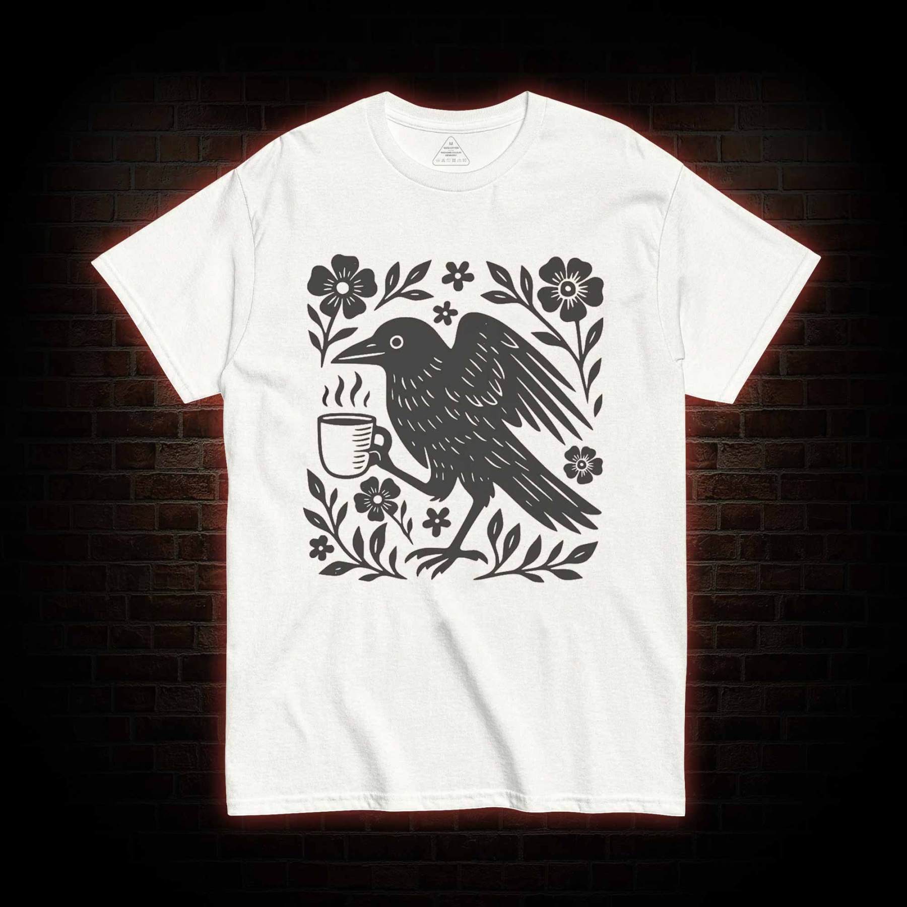 Bird Coffee T-shirt
