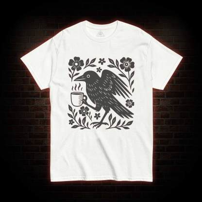 Bird Coffee T-shirt