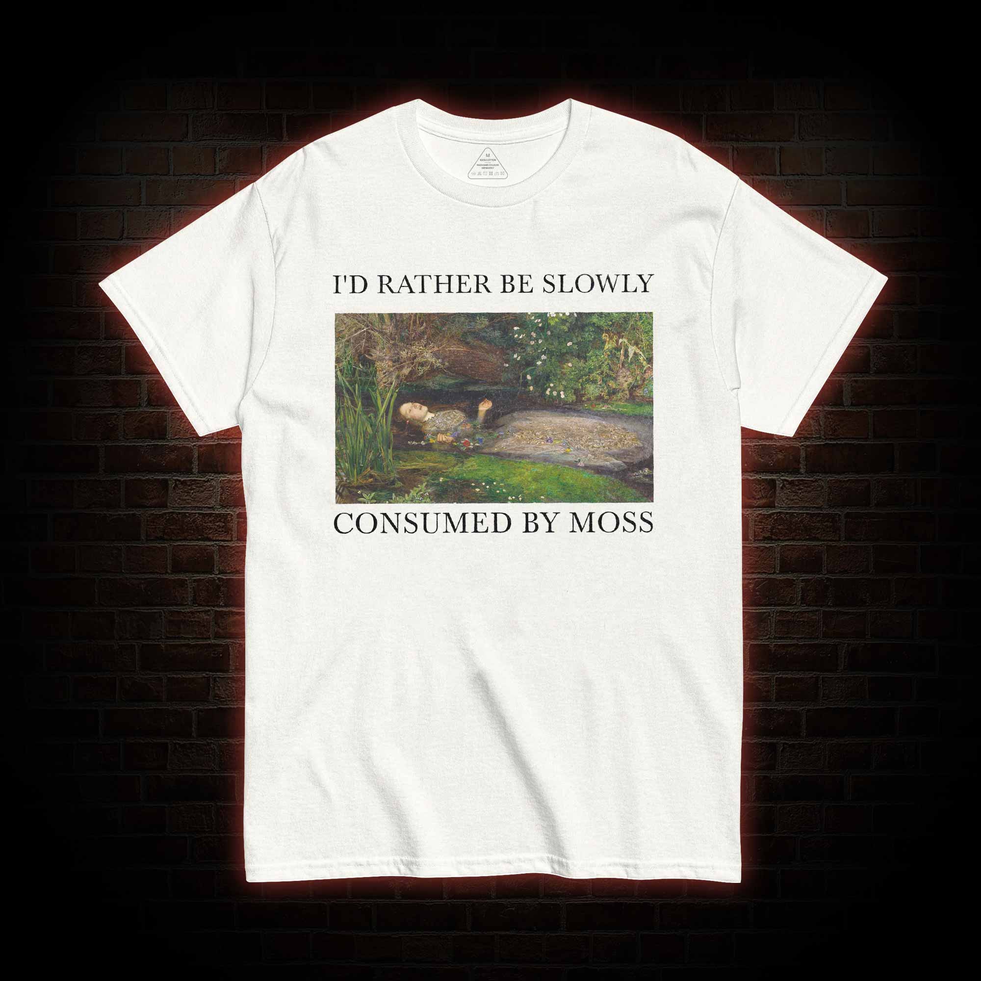 Slowly Consumed by Moss T-shirt