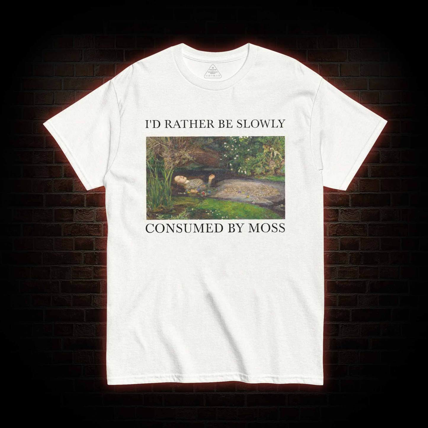 Slowly Consumed by Moss T-shirt