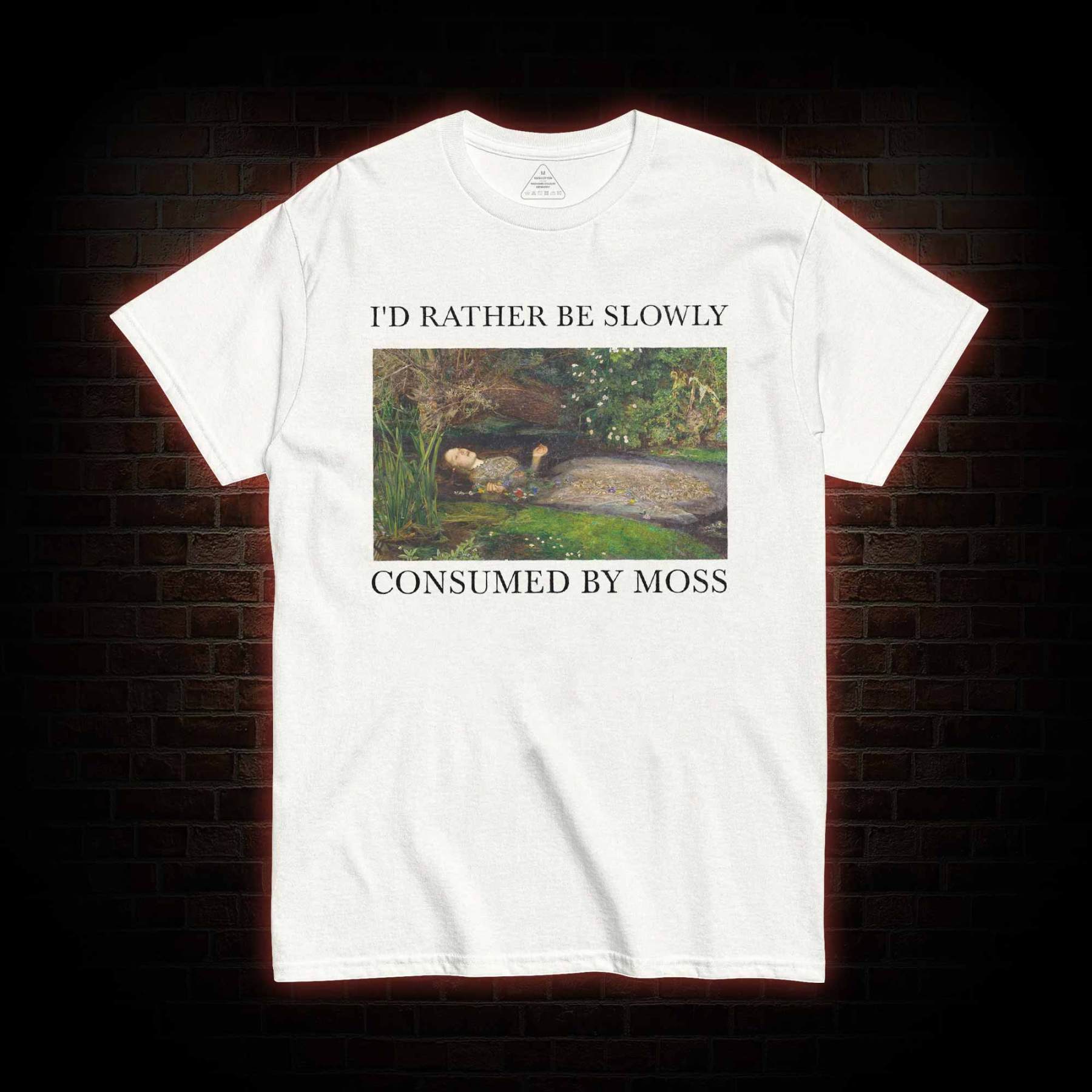 Slowly Consumed by Moss T-shirt