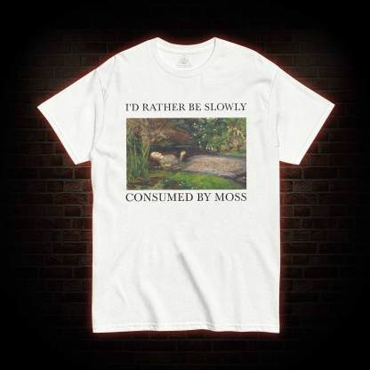 Slowly Consumed by Moss T-shirt