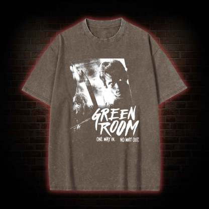 One Way In No Way Out Washed T-shirt