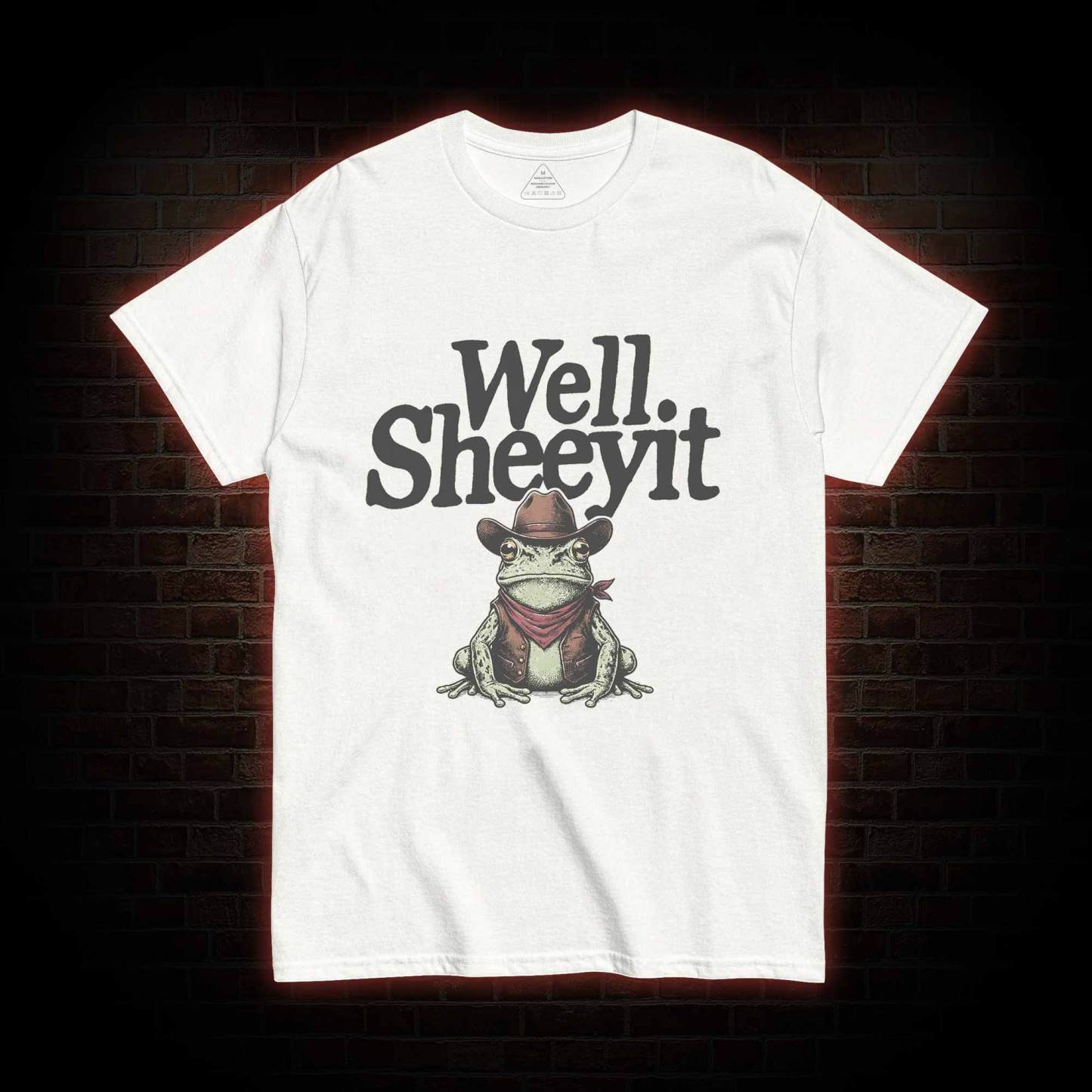 Well Sheeyit T-shirt