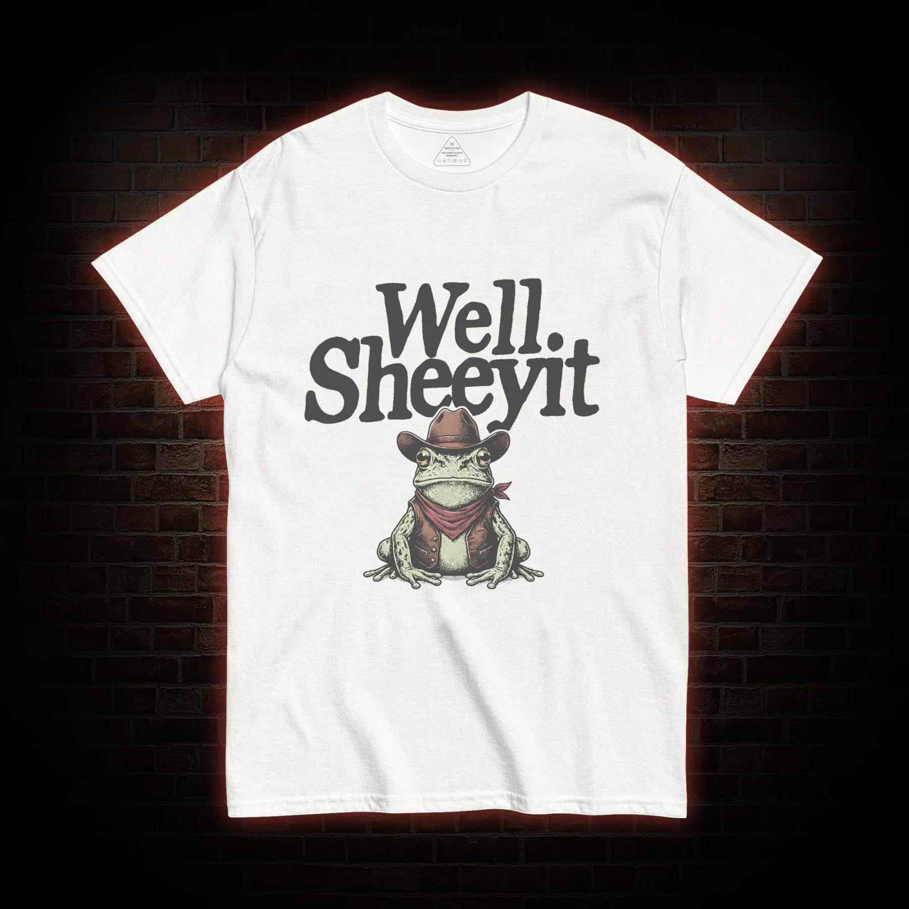 Well Sheeyit T-shirt