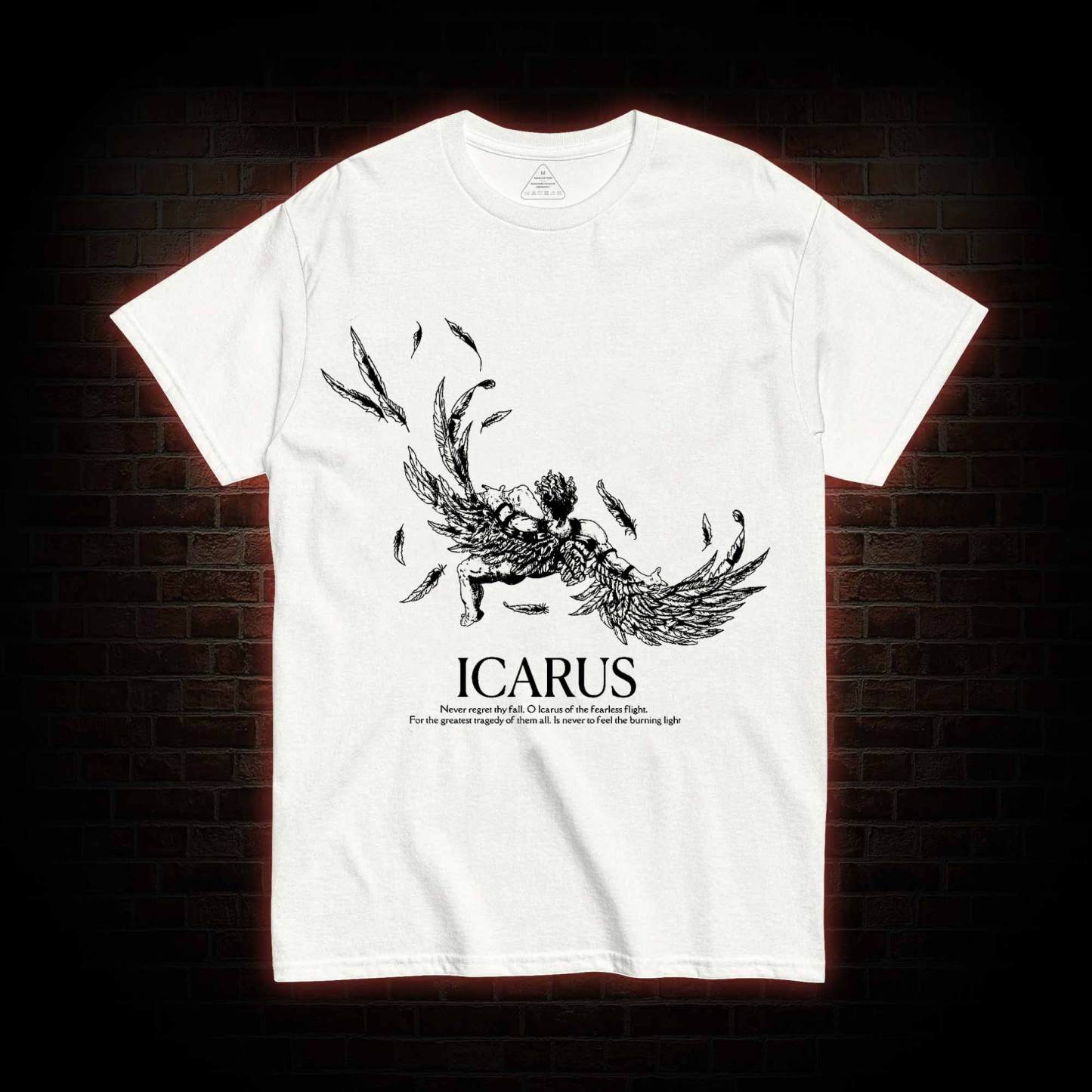 The Fall of Icarus T-shirt
