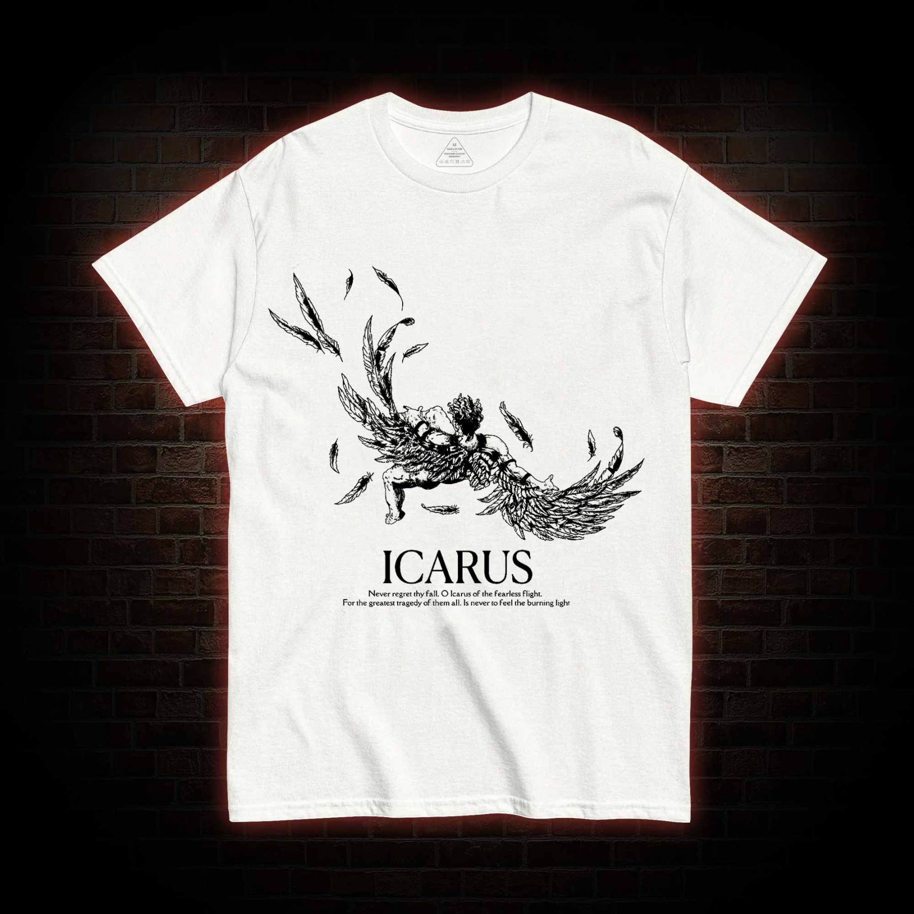 The Fall of Icarus T-shirt