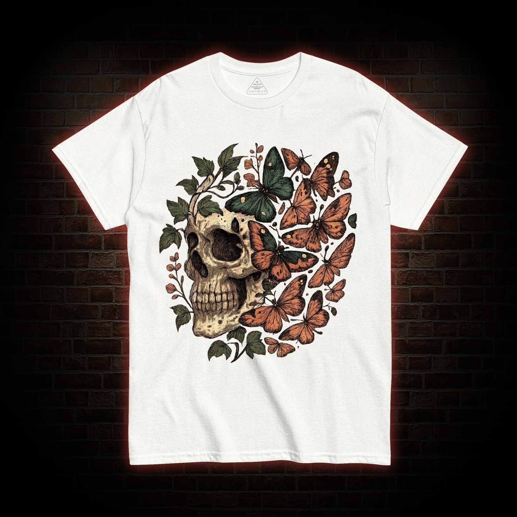 Skull & Butterflie T-shirt