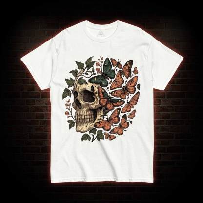 Skull & Butterflie T-shirt