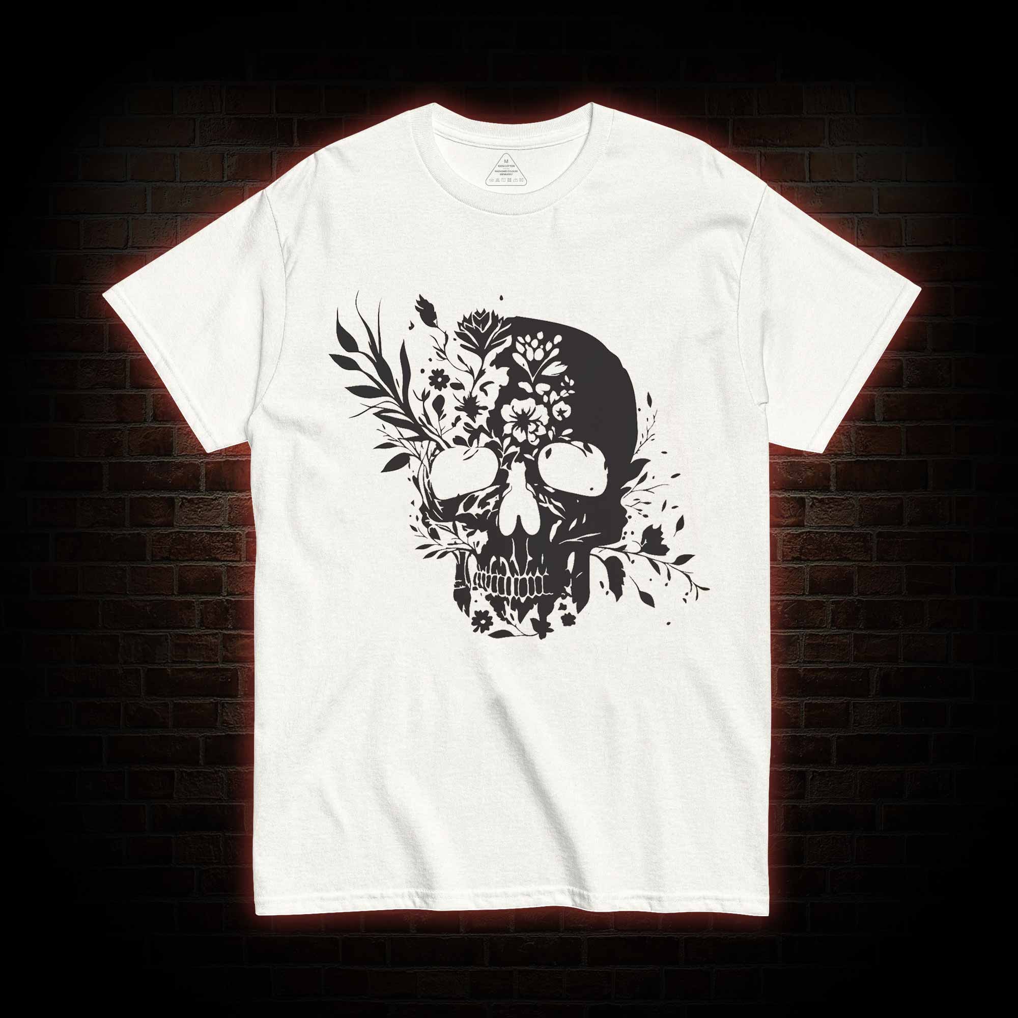 Skull Floral T-shirt