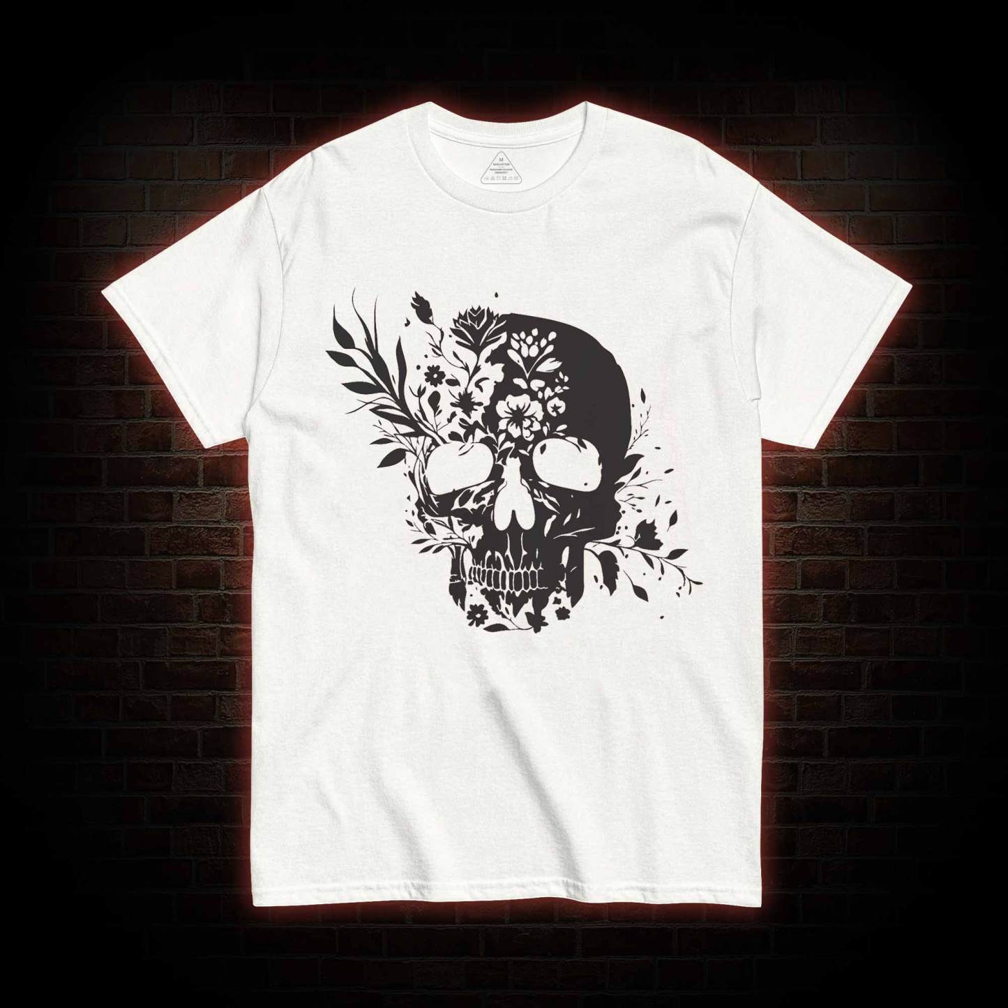 Skull Floral T-shirt