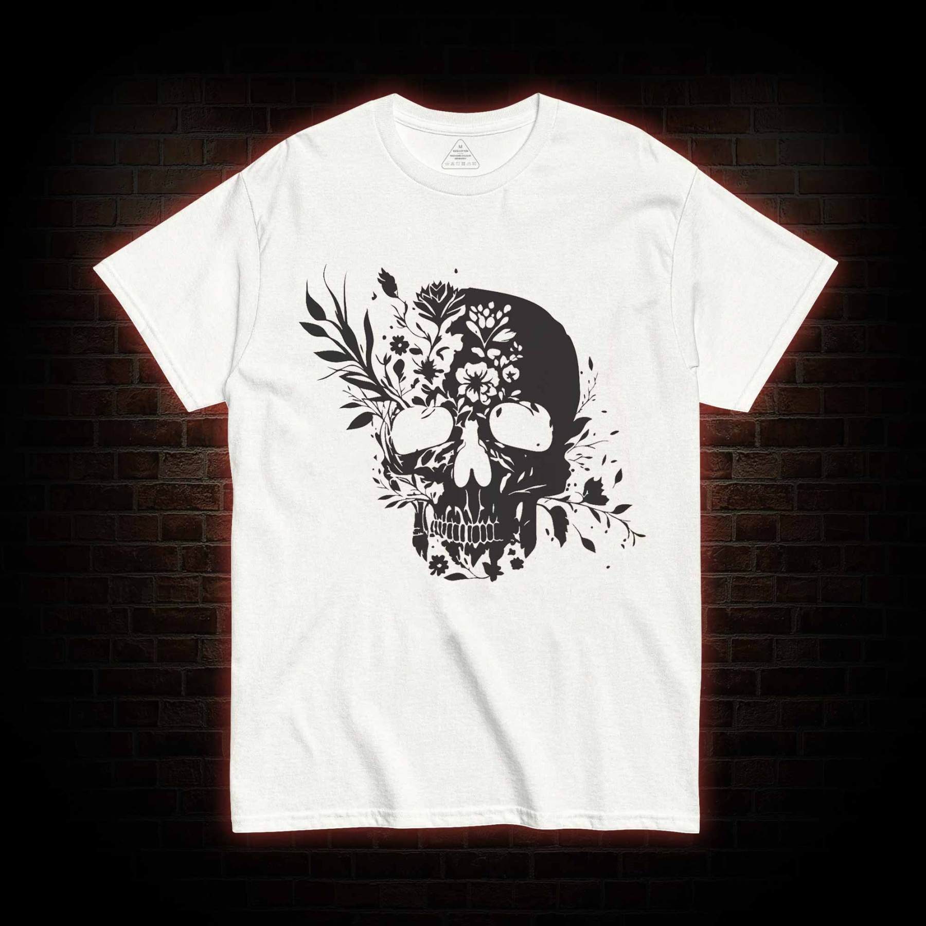 Skull Floral T-shirt