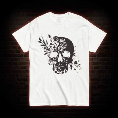 Skull Floral T-shirt