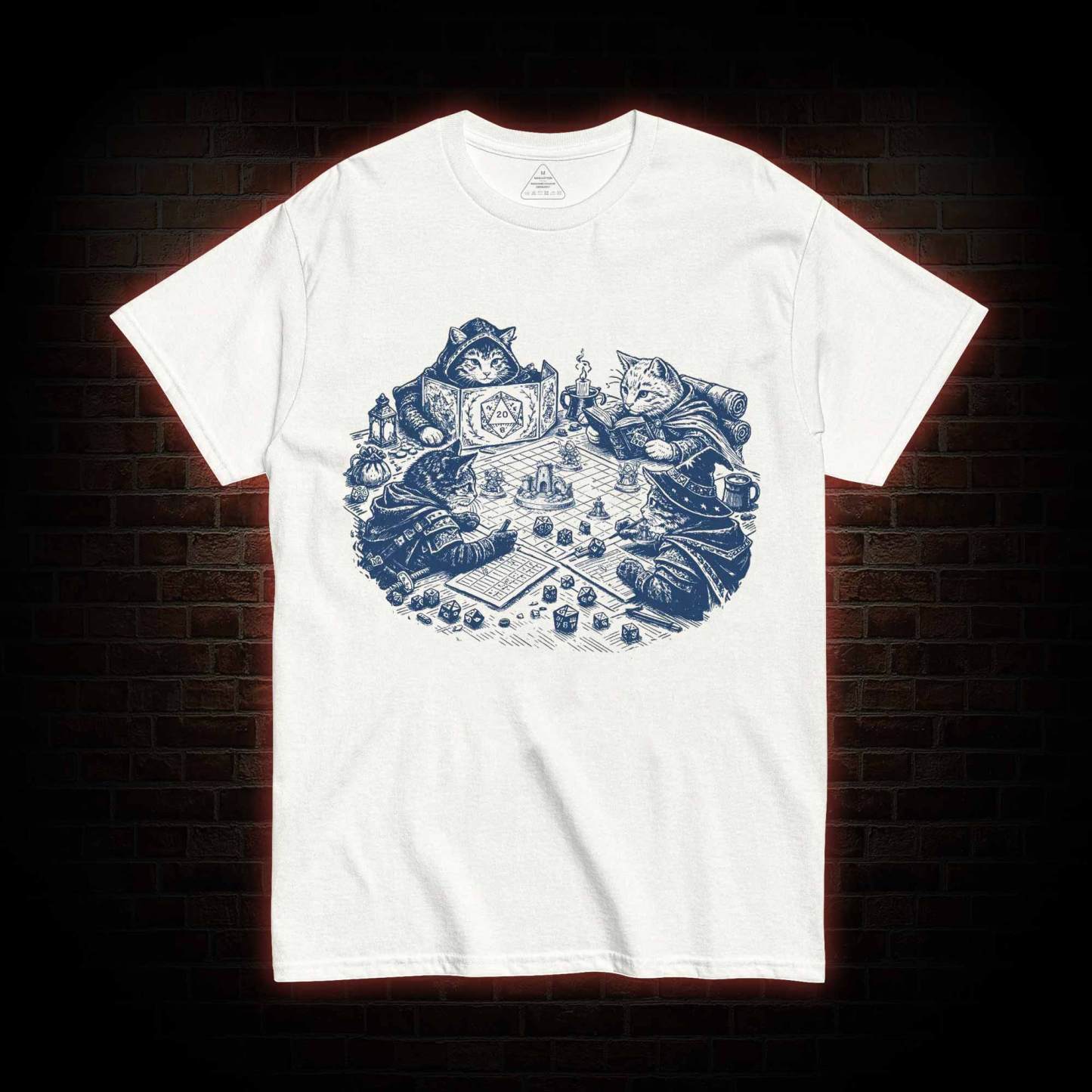 Kitten Cat Person Trendy T-shirt