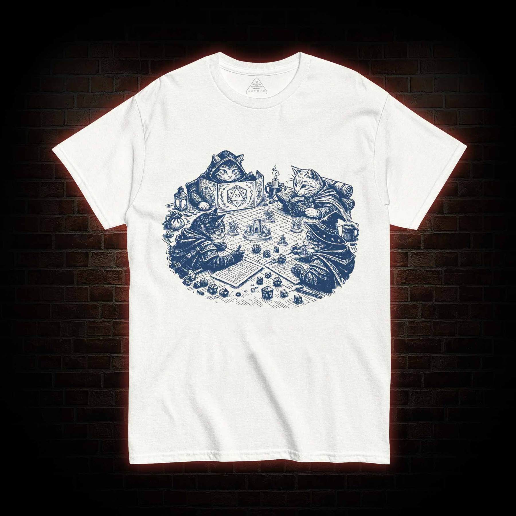 Kitten Cat Person Trendy T-shirt