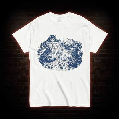 Kitten Cat Person Trendy T-shirt