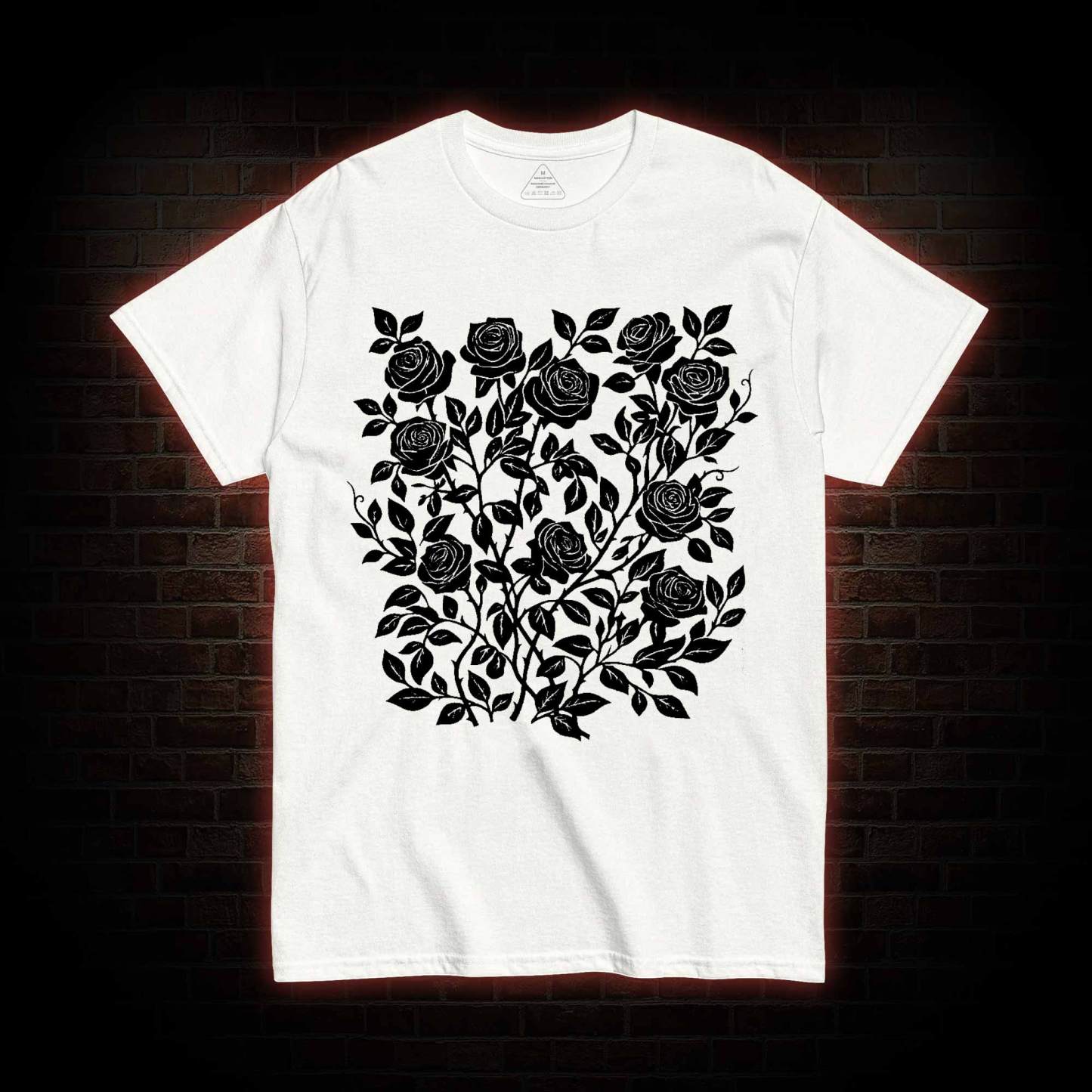 Gothic Flower T-shirt