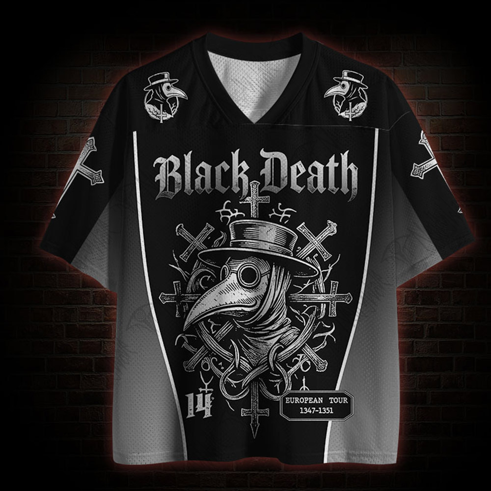 Plague Doctor Mesh Jersey