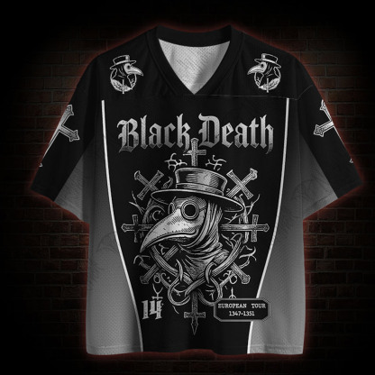 Plague Doctor Mesh Jersey