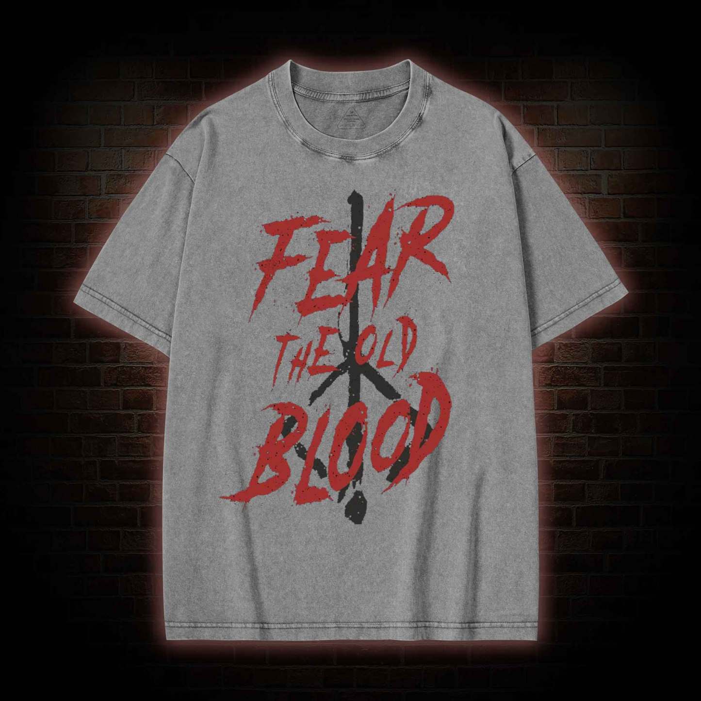 Fear The Old Blood Washed T-shirt