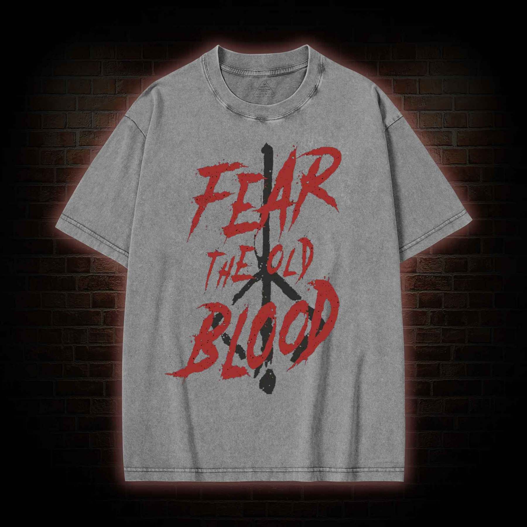 Fear The Old Blood Washed T-shirt