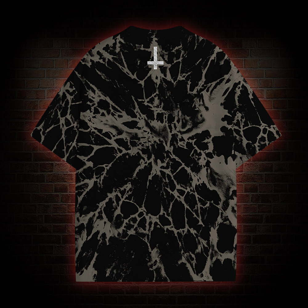 Not Today Jesus Graphic T-shirt