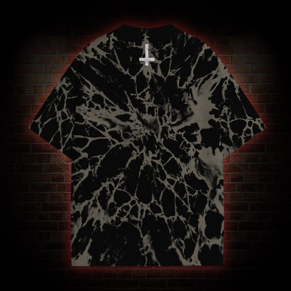 Not Today Jesus Graphic T-shirt