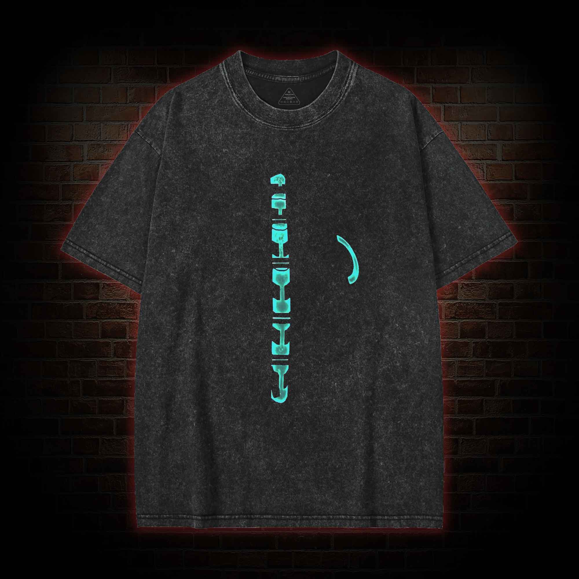 Health Bar Washed T-shirt