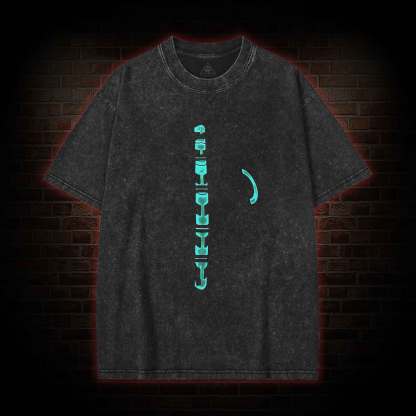 Health Bar Washed T-shirt