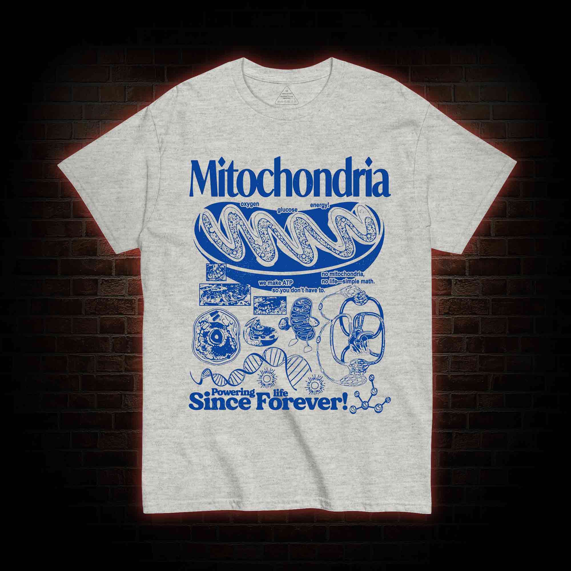 Mitochondria Vintage T-shirt