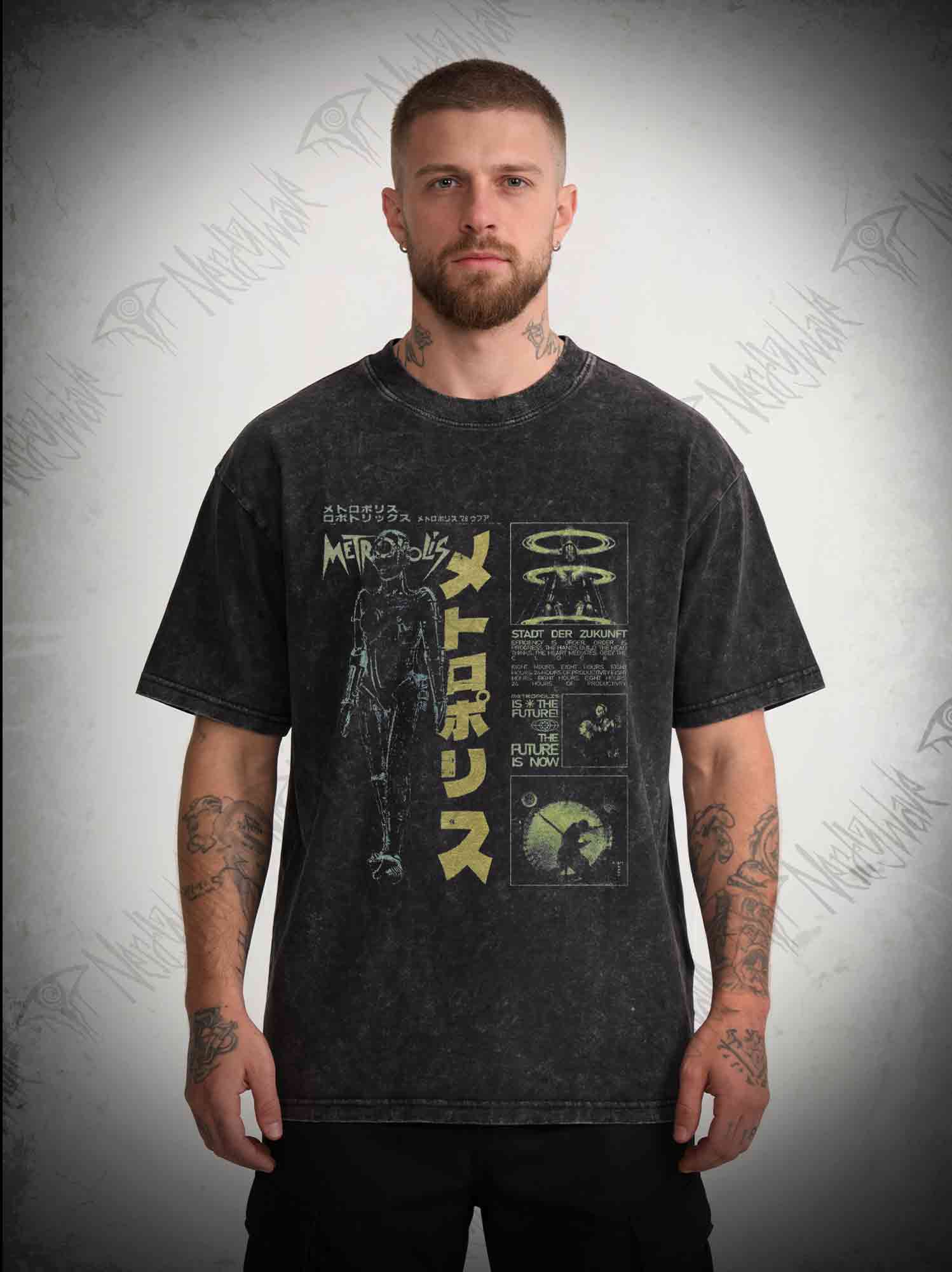 The Future is Now Washed T-shirt