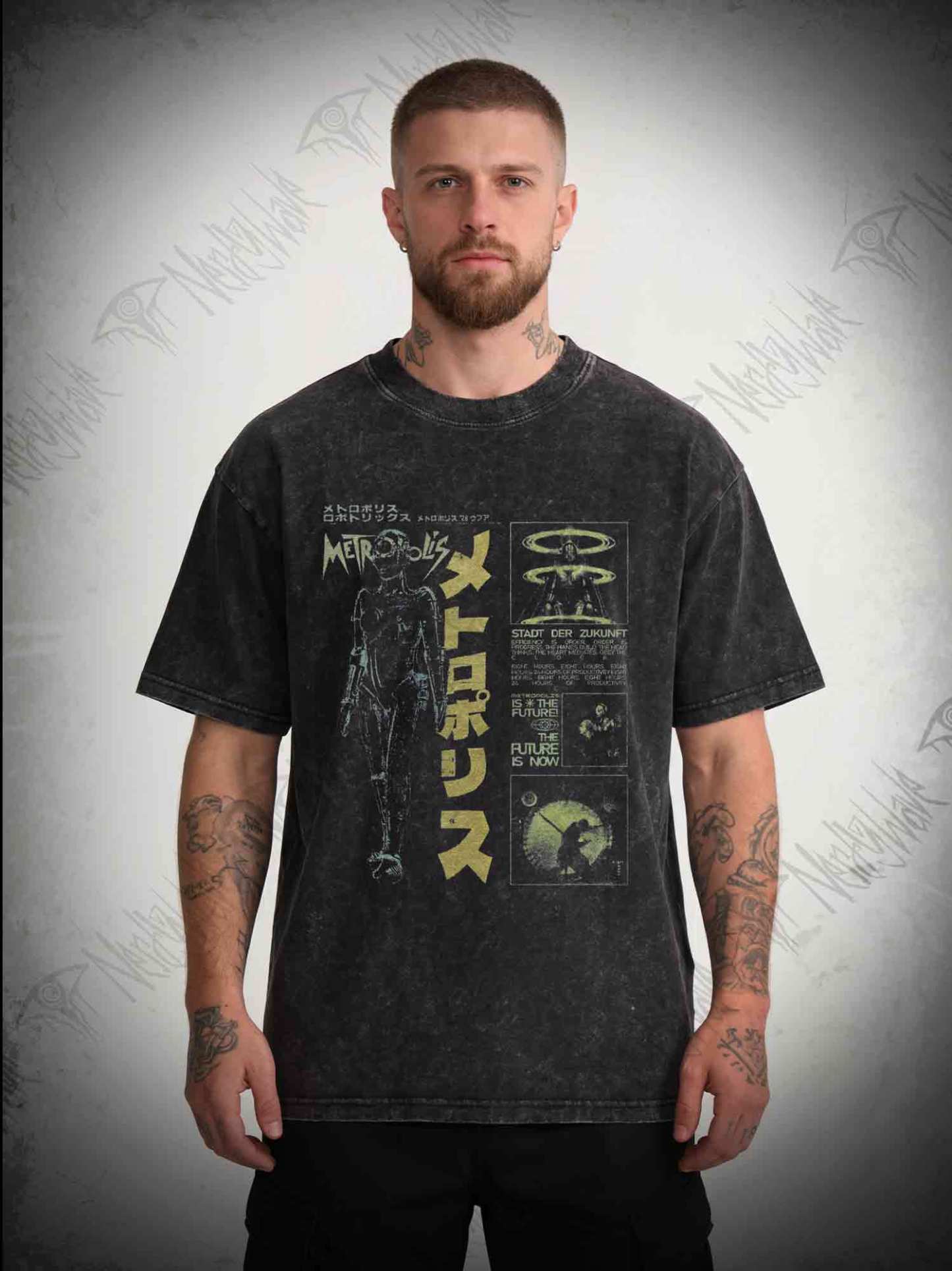 The Future is Now Washed T-shirt