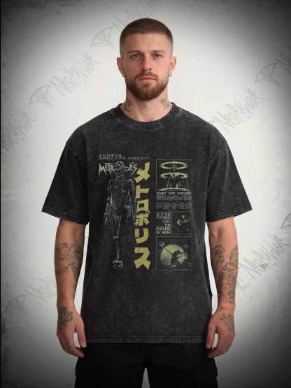 The Future is Now Washed T-shirt