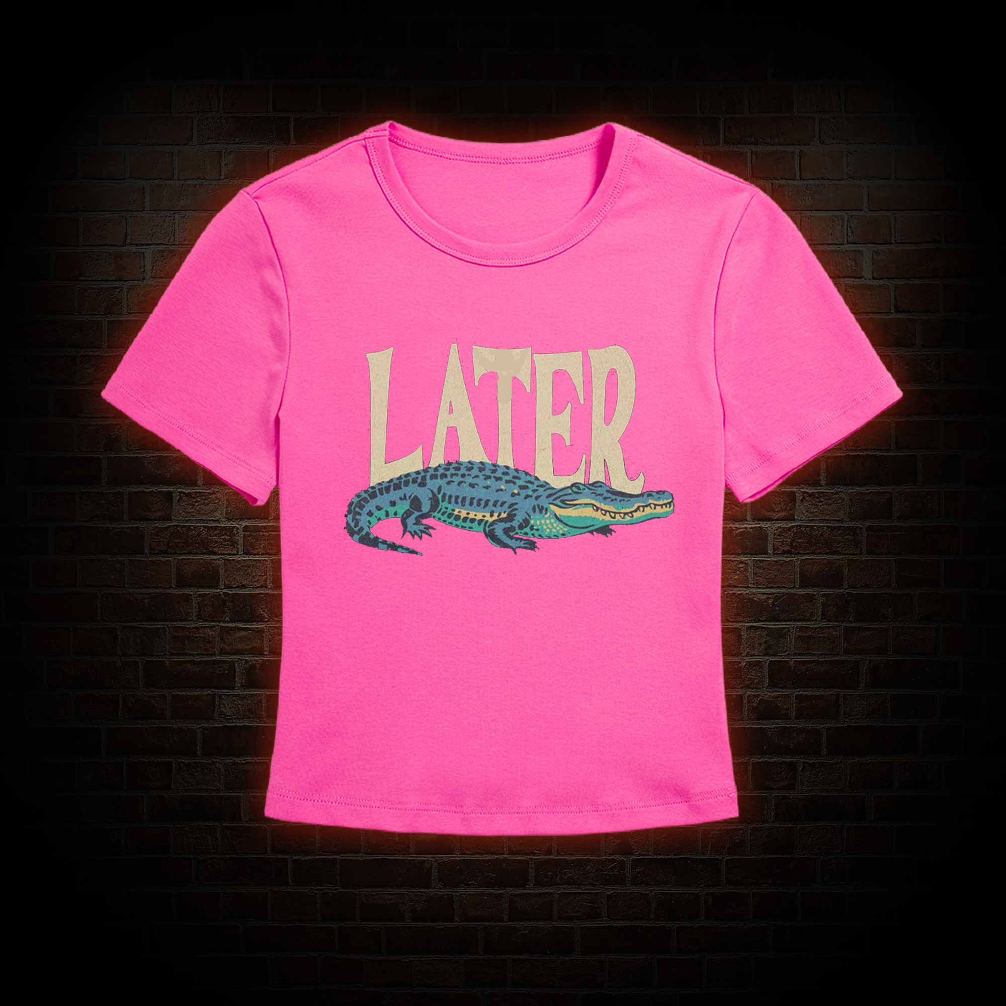 Later Slim Fit T-Shirt