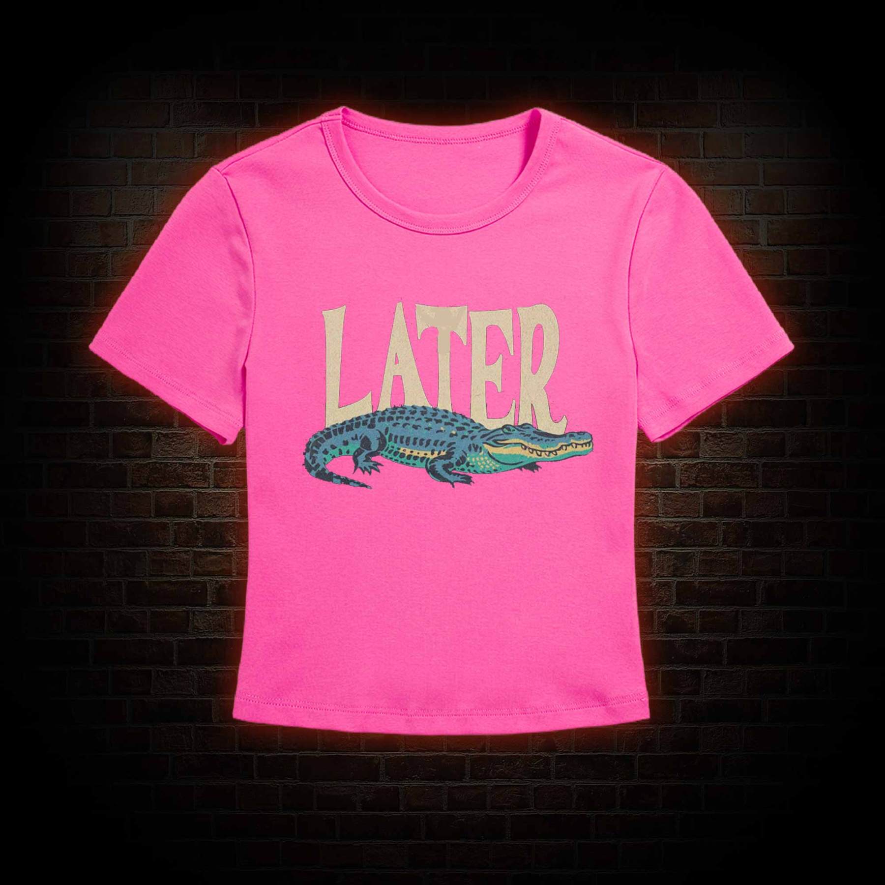 Later Slim Fit T-Shirt