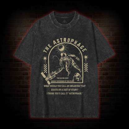 Astrophage Vintage Washed T-shirt