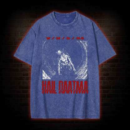 Hail Raatma Washed T-shirt