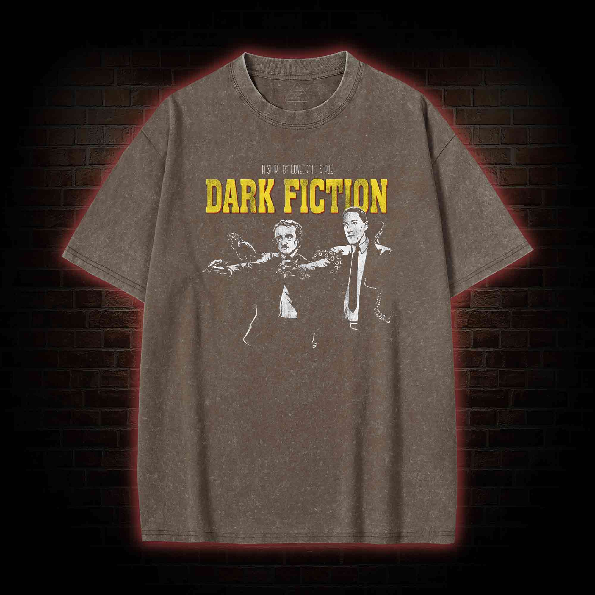 Dark Fiction Washed T-shirt