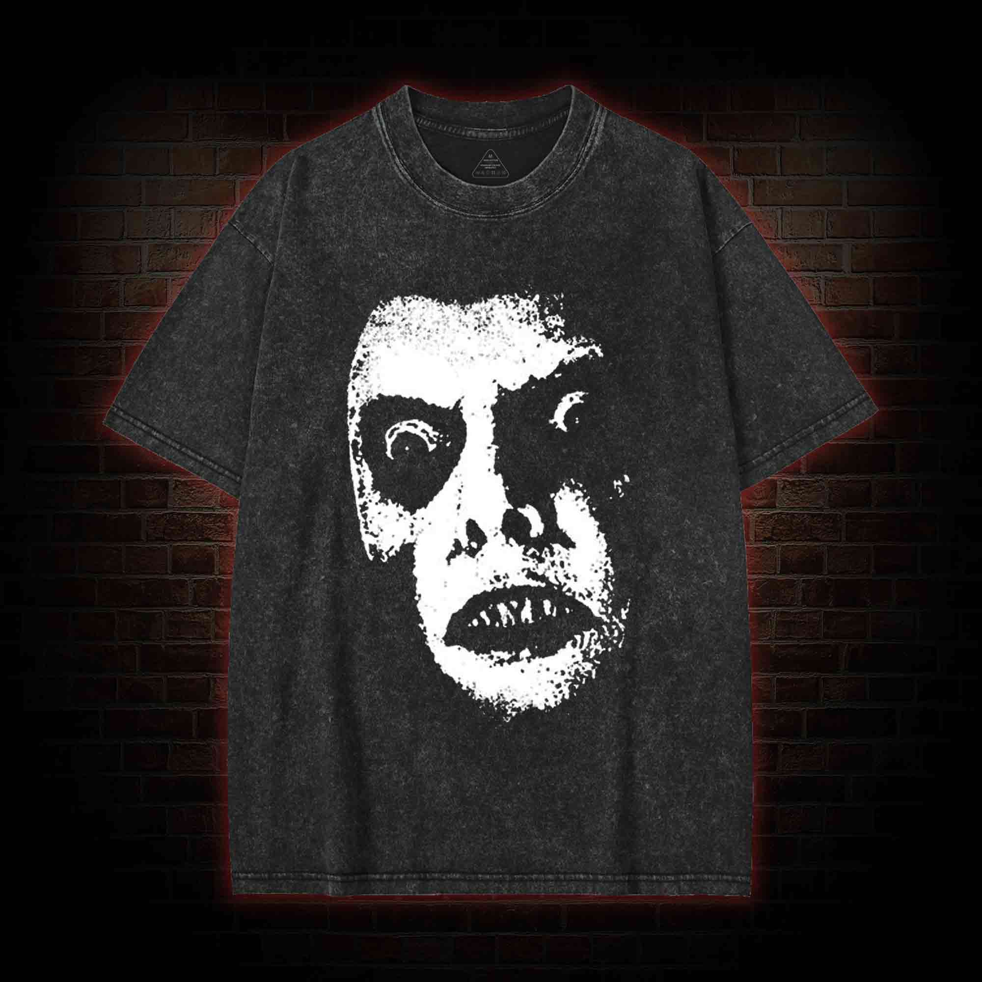 Pazuzu Washed T-shirt