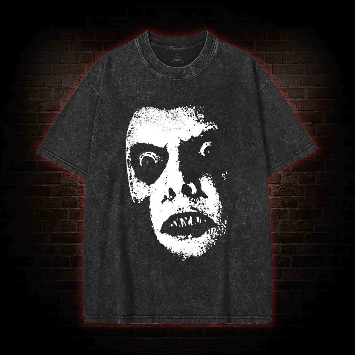 Pazuzu Washed T-shirt