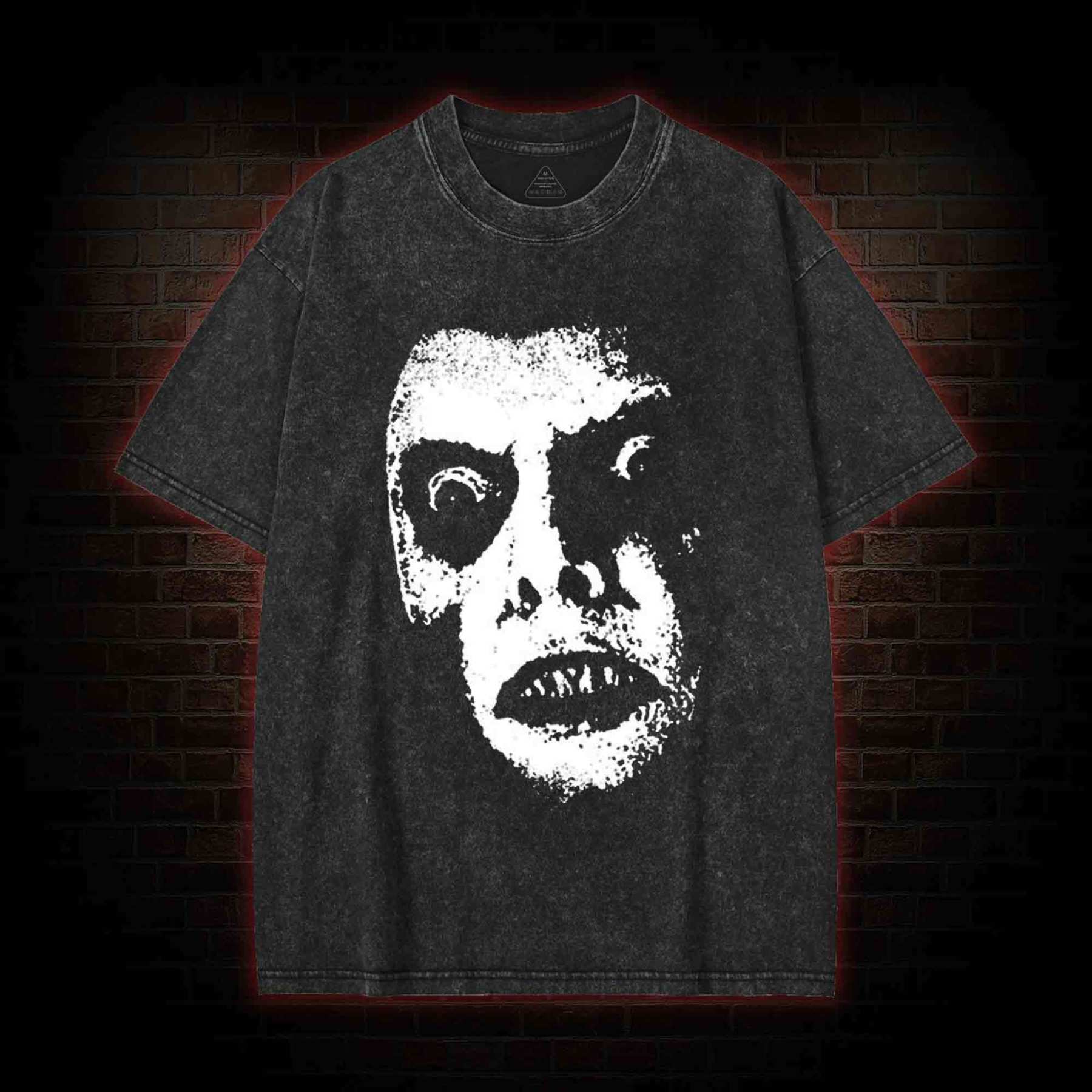 Pazuzu Washed T-shirt