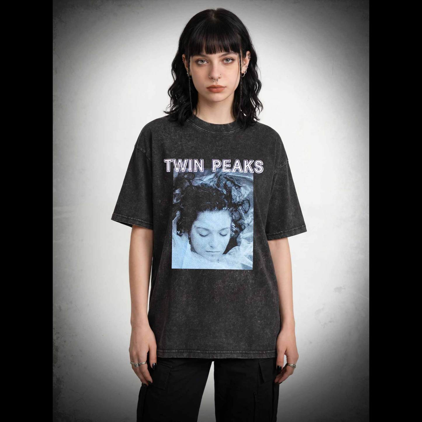 She's Dead… Wrapped in Plastic Washed T-shirt